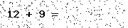 Operazione matematica anti-spam da risolvere